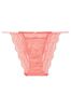 Victoria's Secret Neon Nectar Orange Bikini Lace Knickers