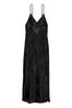 Victoria's Secret Black Archive Burnout Slip Dress