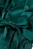 Victoria's Secret Black Ivy Green Archive Burnout Robe