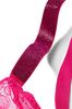 Victoria's Secret Forever Pink Shine Strap Monogram Demi Bra