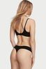 Victoria's Secret Black Thong Multipack Knickers