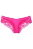 Victoria's Secret Forever Pink Lace Cheeky Knickers