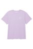 Victoria's Secret PINK Pastel Lilac Cotton Oversized Sleep T-Shirt