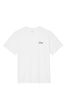 Victoria's Secret PINK Optic White Cotton Oversized Sleep T-Shirt