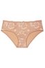 Victoria's Secret Praline Nude Lace Hipster Knickers