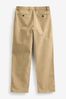 Beige Essential Chino Trousers Loose Taper Fit