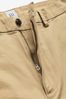 Beige Essential Chino Trousers Loose Taper Fit