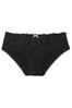 Victoria's Secret Black Lace Hipster Knickers