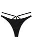 Victoria's Secret Black Smooth Thong Knickers