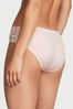 Victoria's Secret Purest Pink Lace Hipster Knickers