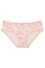 Victoria's Secret Purest Pink Lace Hipster Knickers