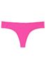 Victoria's Secret Fuchsia Frenzy Pink Thong Mini Logo Knickers