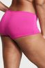 Victoria's Secret Fuchsia Frenzy Pink Short Mini Logo Knickers