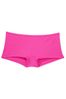 Victoria's Secret Fuchsia Frenzy Pink Short Mini Logo Knickers