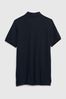Navy Short Sleeve Polo Shirt (4-13yrs)