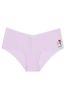 Victoria's Secret PINK Pastel Lilac Purple Dog No Show Cheeky Knickers