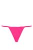 Victoria's Secret PINK Enchanted Pink Cotton G String Knickers