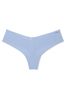 Victoria's Secret PINK Harbor Blue No-Show Thong Knickers