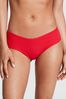 Victoria's Secret PINK Red Pepper Waffle Cotton Cheekster Knickers