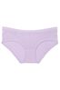Victoria's Secret PINK Pastel Lilac Purple Cable Knit Seamless Hipster Knickers