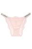 Victoria's Secret Purest Pink Shine Strap Lace Bikini Knickers