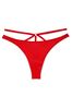 Victoria's Secret Lipstick Red Smooth Thong Knickers