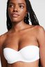 Victoria's Secret PINK Optic White Wear Everywhere Strapless Lightly Lined Bra
