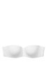 Victoria's Secret PINK Optic White Wear Everywhere Strapless Lightly Lined Bra