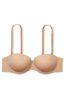 Victoria's Secret PINK Praline Nude Smooth Multiway Strapless Push Up Bra