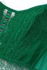 Victoria's Secret Spruce Green Lace Corset Strapless Corset Top