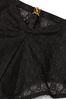 Victoria's Secret Black Lace Cheeky Icon Knickers