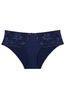 Victoria's Secret Ensign Navy Blue Lace Hipster Knickers