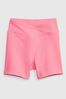 Pink Cycle Shorts