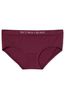 Victoria's Secret Kir Red Smooth Seamless Hipster Knickers