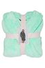 Victoria's Secret Waterfall Green Cosy Short Dressing Gown