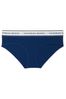 Victoria's Secret Academy Blue Hipster Logo Knickers
