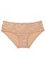 Victoria's Secret Praline Nude Lace Hipster Knickers