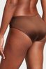 Victoria's Secret Mousse Nude Lace Hipster Knickers