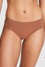 Victoria's Secret PINK Caramel Nude Seamless Hipster Knickers