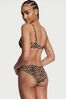 Victoria's Secret Leopard Padded Swim Bikini Top