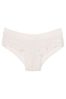 Victoria's Secret Coconut White Cheeky Lace Waist Knickers