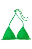 Victoria's Secret Green Fishnet Triangle Swim Bikini Top