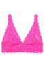 Victoria's Secret Neon Princess Pink Bralette Bra