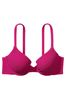 Victoria's Secret Forever Pink Push Up Shimmer Swim Bikini Top
