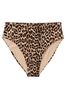 Victoria's Secret Leopard High Waisted Swim Bikini Bottom