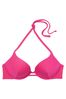 Victoria's Secret Forever Pink Fishnet Add 2 Cups Push Up Swim Bikini Top