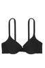 Victoria's Secret Black Fishnet Padded Swim Bikini Top