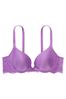 Victoria's Secret Purple Lace Push Up Bra