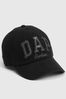 Black Dapper Dan Logo Baseball Cap