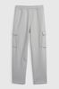 Grey Cargo Fleece Trousers (4-13yrs)